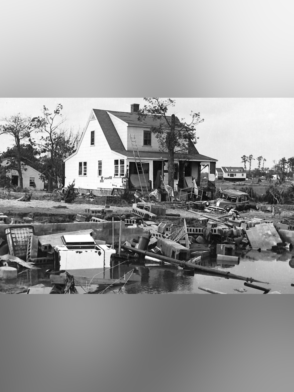 1955 Flood Disaster Winsted, Connecticut New England 4x6 15pc Photo Set